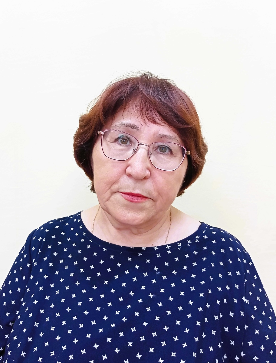 Блотарева Раиса Дмитриевна.