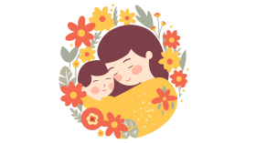 День матери.