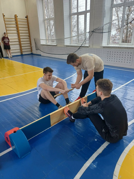 Турнир по маст-реслингу.