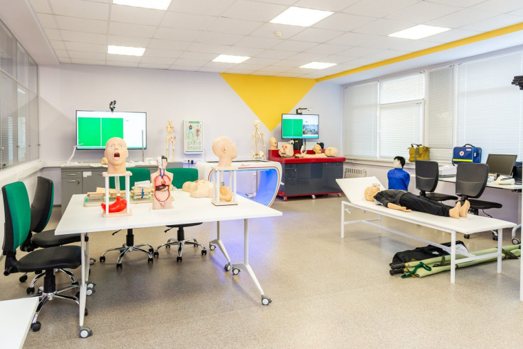 Медицинские классы. Экзамен сдан..