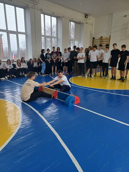 Турнир по маст-реслингу.