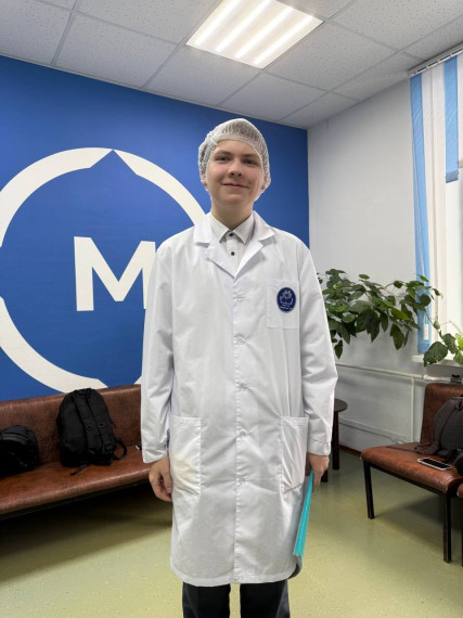 Медицинские классы. Экзамен сдан..