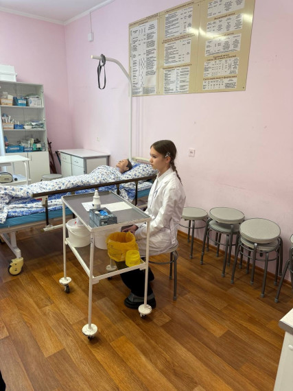 Медицинские классы. Экзамен сдан..