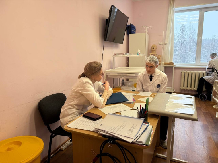 Медицинские классы. Экзамен сдан..