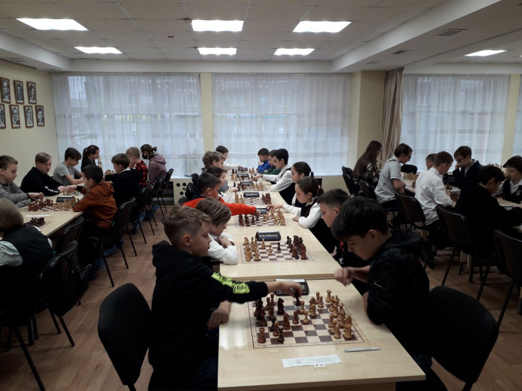 Отборочный турнир по шахматам.